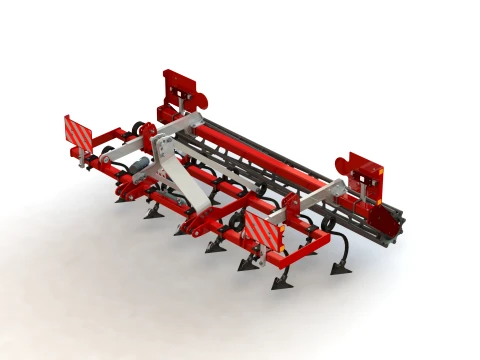 WG 0014-300 - cultivador de campo clássico Modelo 3D
