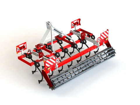 WG 0014-300 - classic field cultivator 3D Model
