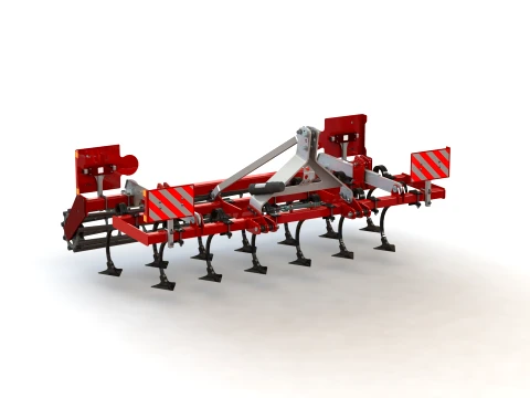 WG 0014-300 - classic field cultivator 3D Model