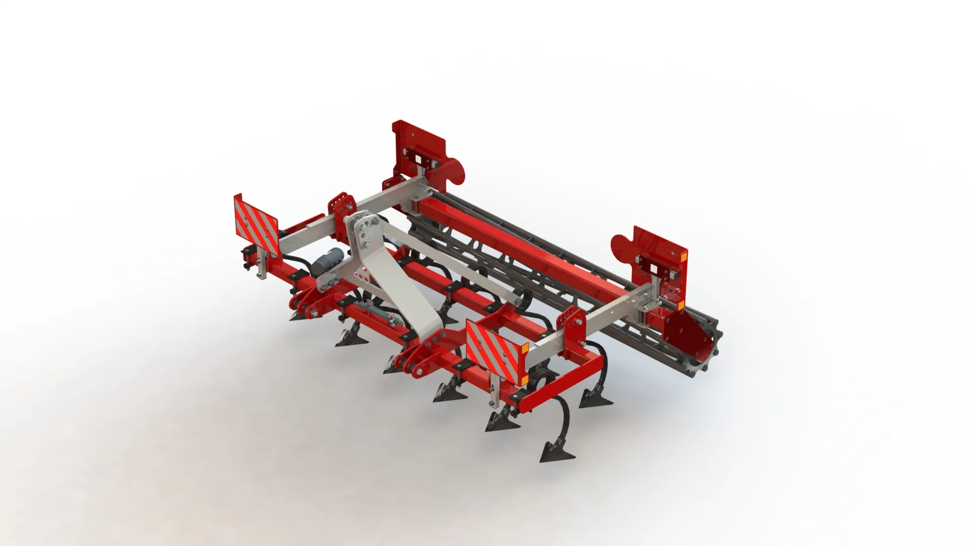 WG 0014-250 - classico coltivatore di campi Modello 3D .c4d .max .obj .3ds .fbx .stl .blend 