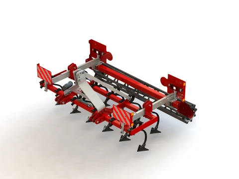 WG 0014-250 - cultivador de campo clássico Modelo 3D