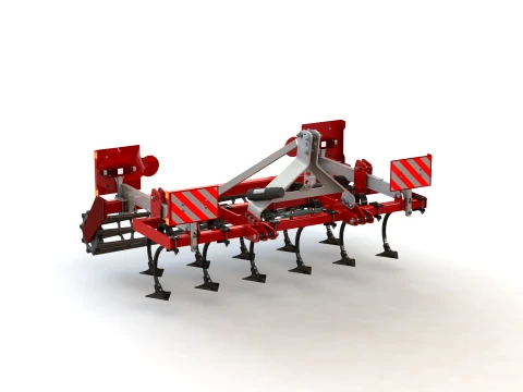 WG 0014-250 - classico coltivatore di campi Modello 3D