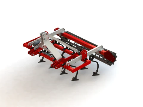 WG 0014-200 - cultivador de campo clássico Modelo 3D