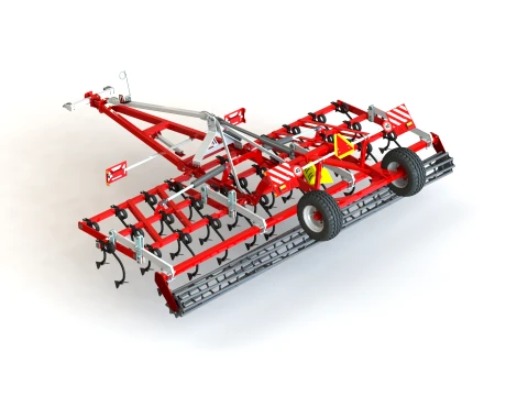 WG 0005-600SMH - Field cultivator 3D Model