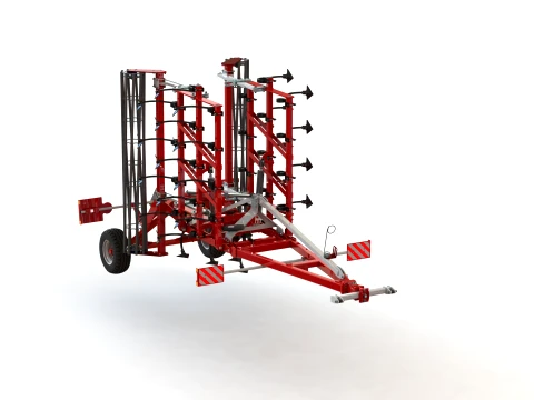 WG 0005-600SMH - Field cultivator 3D Model