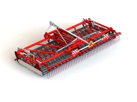 WG 0017-600MH Seedbed compactor 3D Model
