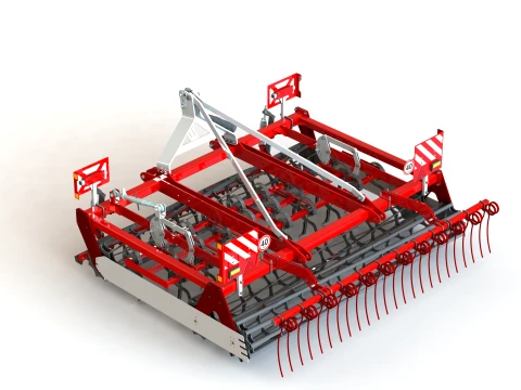 WG 0017-300MF Seedbed compactor 3D Model