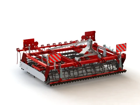 WG 0017-300MF Seedbed compactor 3D Model