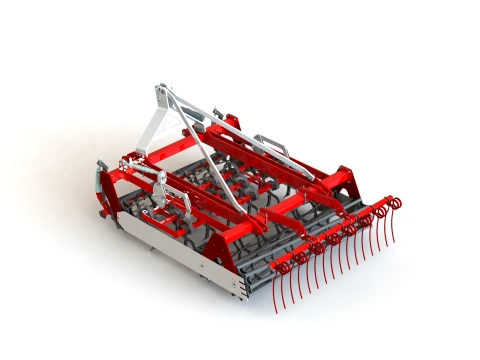 WG 0017 Seedbed compactor 3D Model
