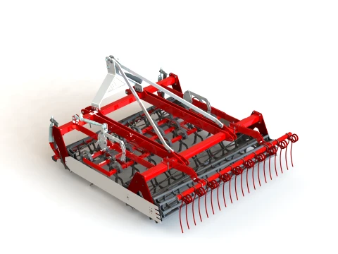 WG 0017 Seedbed compactor 3D Model