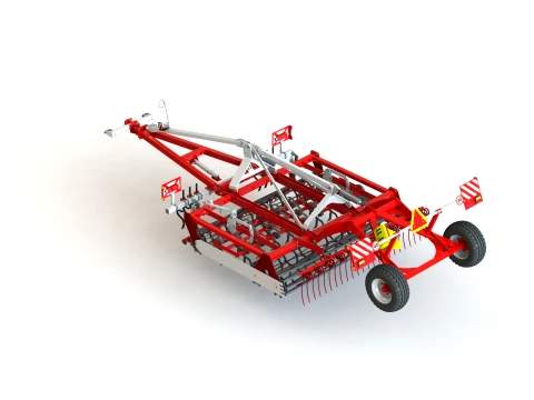 WG 0017 Seedbed compactor 3D Model