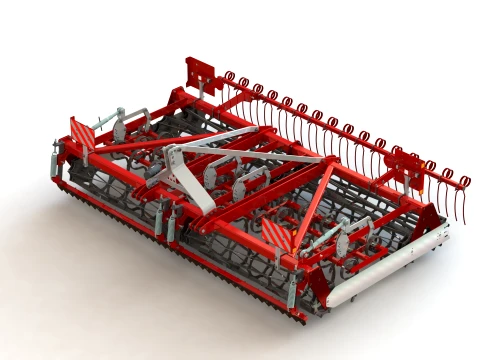 WG 0017 Seedbed compactor 3D Model