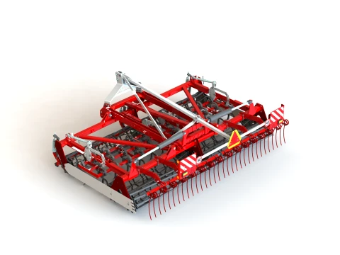 WG 0017 Seedbed compactor 3D Model
