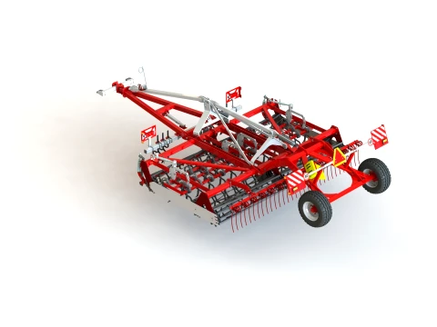 WG 0017 Seedbed compactor 3D Model