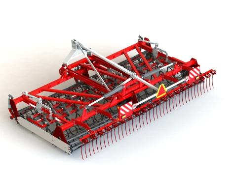 WG 0017 Seedbed compactor 3D Model