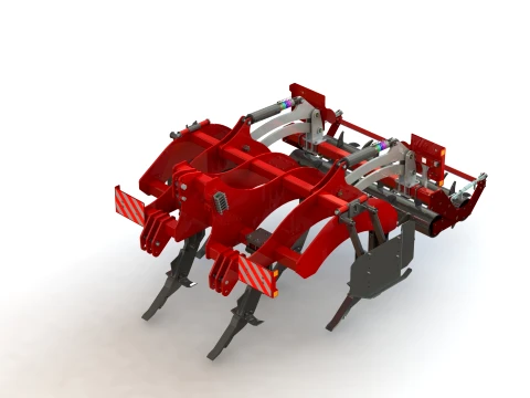WG 0013 - Subsoiler 3D Model