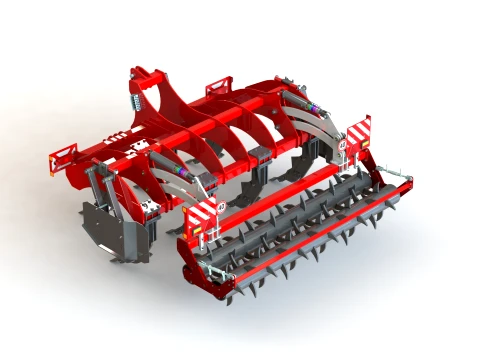 WG 0013 - Subsoiler 3D Model