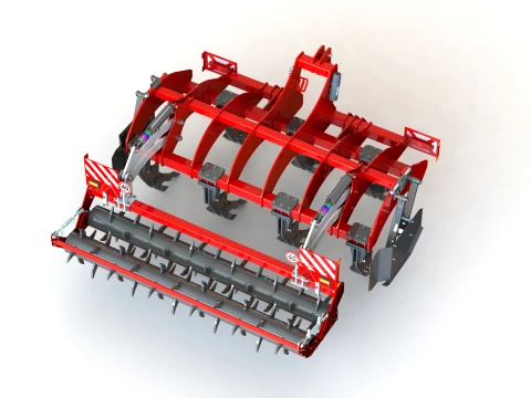 WG 0013 - Subsoiler 3D Model