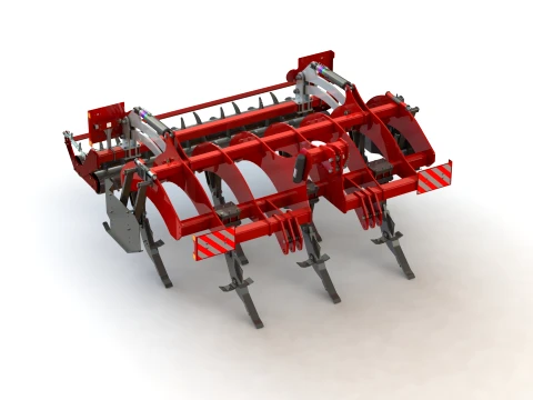WG 0013 - Subsoiler 3D Model