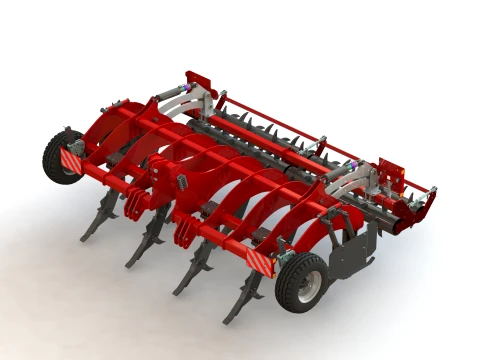 Sous-soleuse WG 0013-400 Modèle 3D