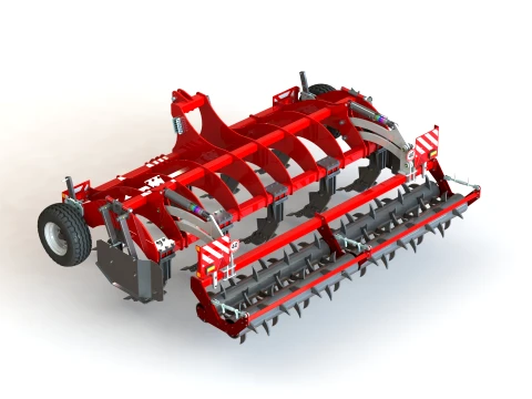WG 0013-400 Subsoiler 3D Model
