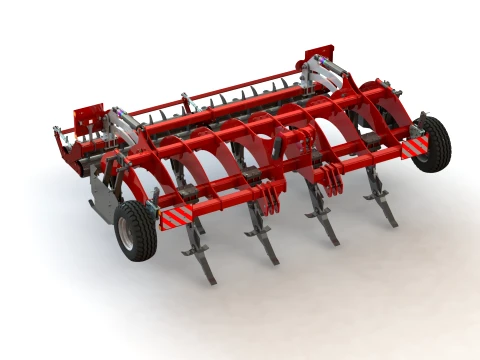 WG 0013-400 Subsoiler 3D Model
