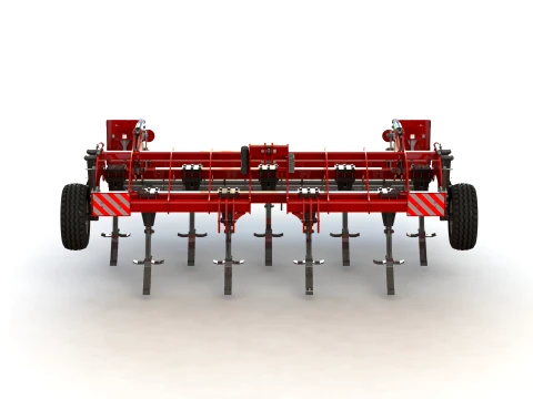 WG 0013-400 Subsoiler 3D Model