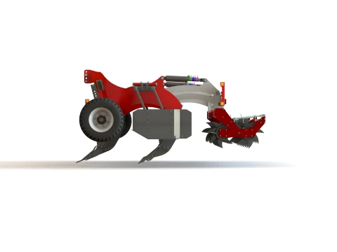 WG 0013-400 Subsoiler 3D Model