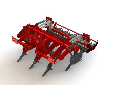 Sous-soleuse WG 0013-300 Modèle 3D