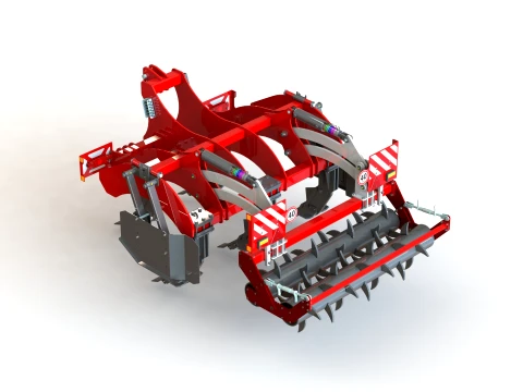 WG 0013-200 Subsoiler 3D Model