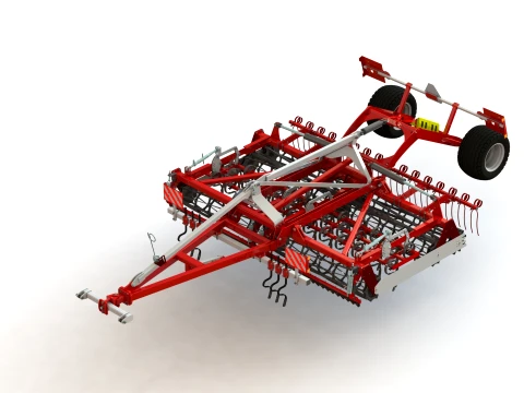 WG 0017-400SMH - Compacteur de semis Modèle 3D
