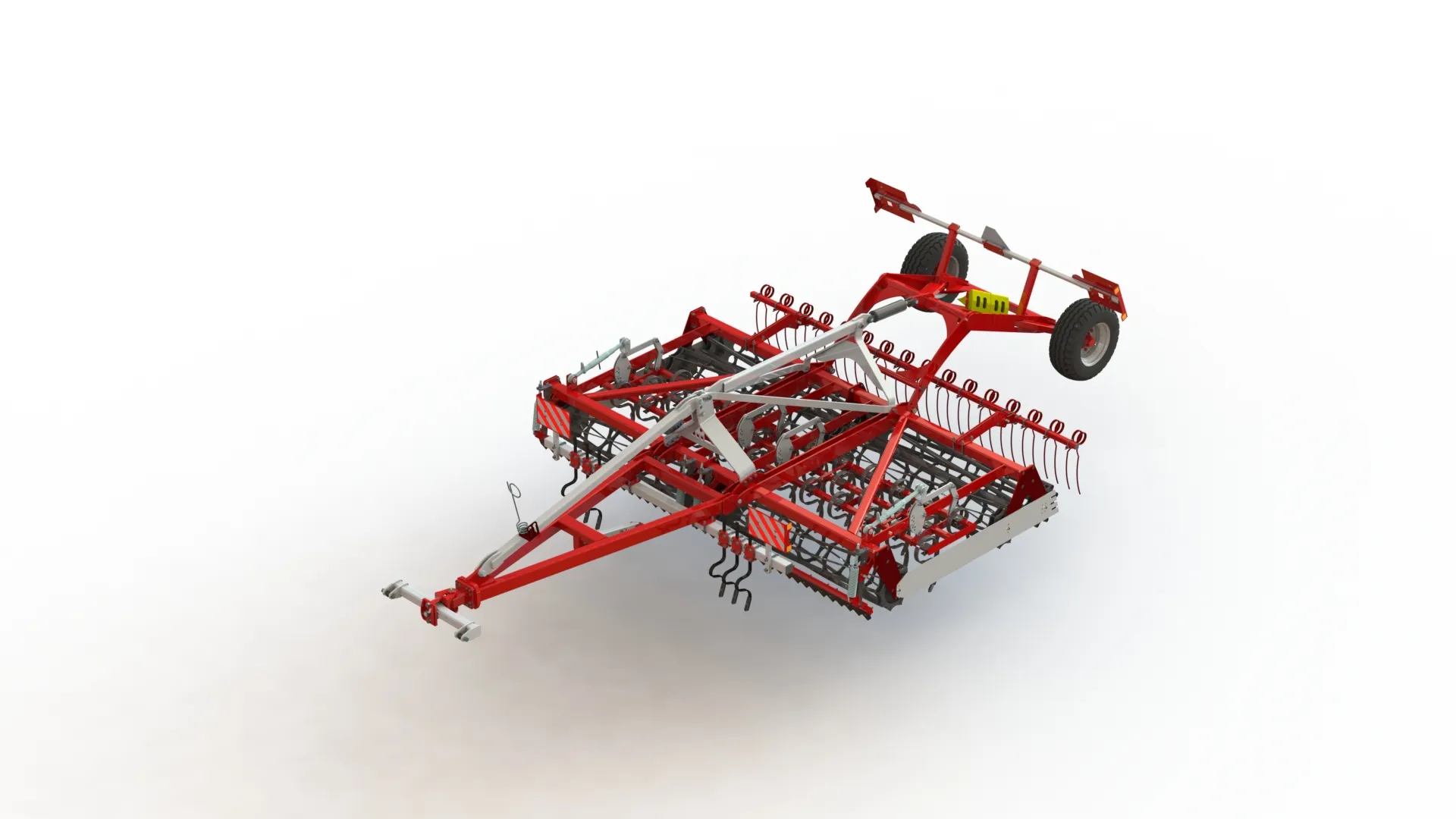 WG 0017-400SMF - Compactador de canteiro Modelo 3D .c4d .max .obj .3ds .fbx .stl .blend 