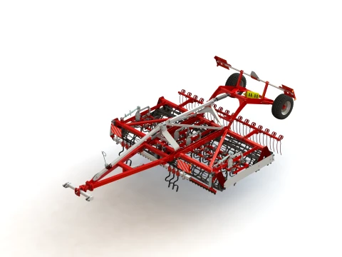 WG 0017-400SMF - Compacteur de semis Modèle 3D