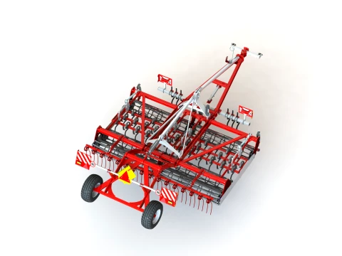 WG 0017-400SMF - Compactador de canteiro Modelo 3D