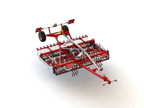 WG 0017-400SMF - Compactador de canteiro Modelo 3D