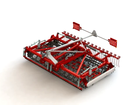 WG 0017-400MH - Compacteur de semis Modèle 3D