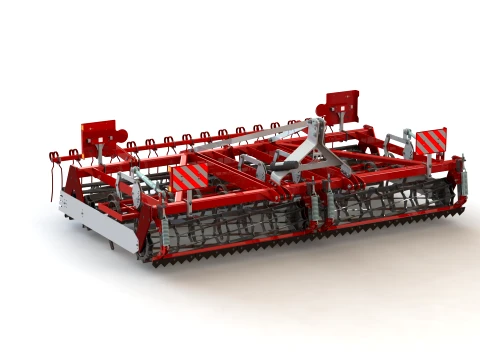 WG 0017-400MF - Seedbed compactor 3D Model