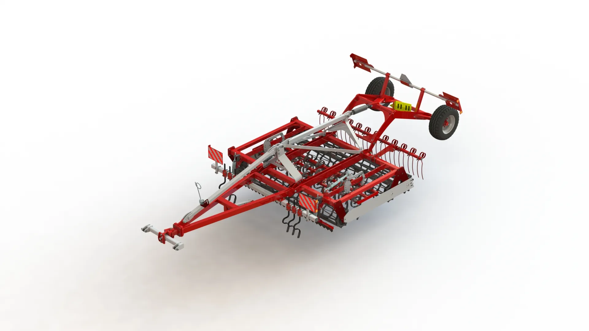 WG 0017-300SMF - Compactador de canteiro Modelo 3D .c4d .max .obj .3ds .fbx .stl .blend 