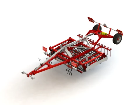 WG 0017-300SMF - Compacteur de semis Modèle 3D
