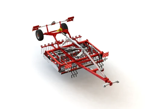 WG 0017-300SMF - Compactador de canteiro Modelo 3D