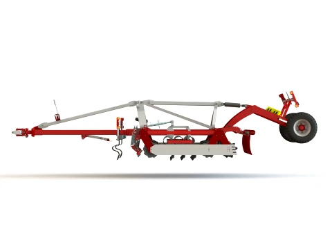 WG 0017-300SMF - Compactador de canteiro Modelo 3D