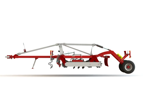 WG 0017-300SMF - Compactador de canteiro Modelo 3D