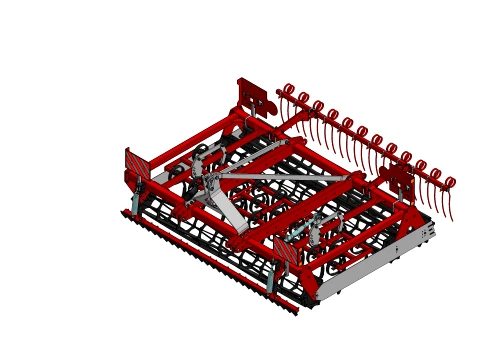 WG 0017-300MF - Compactador de canteiro Modelo 3D