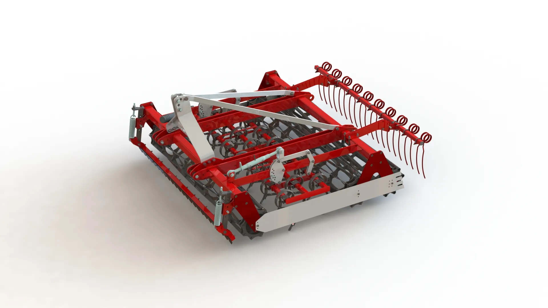 WG 0017-250MF - 苗床圧縮機 3Dモデル .c4d .max .obj .3ds .fbx .stl .blend 