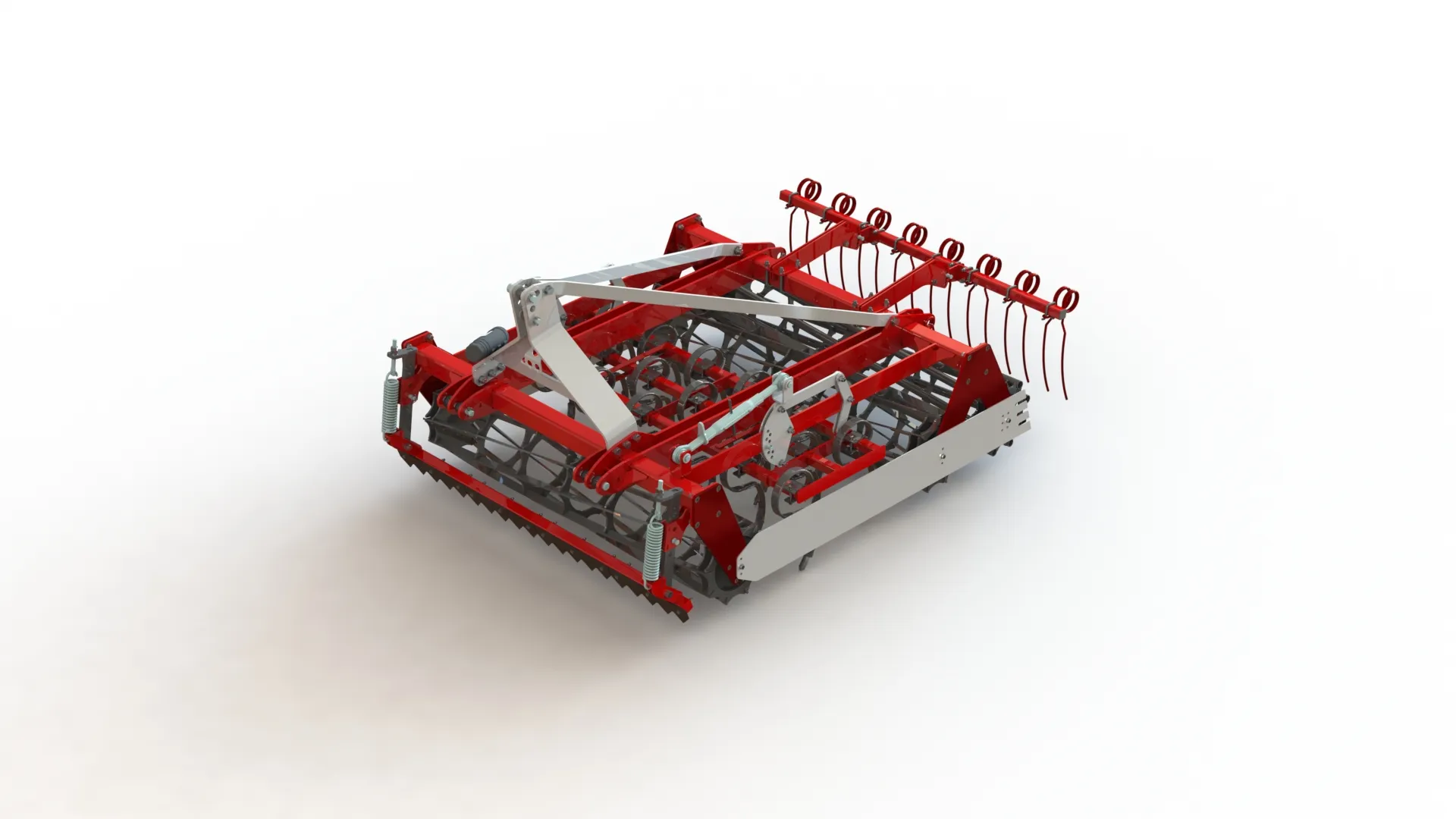 WG 0017-200MF - Compactador de canteiro Modelo 3D .c4d .max .obj .3ds .fbx .stl .blend 