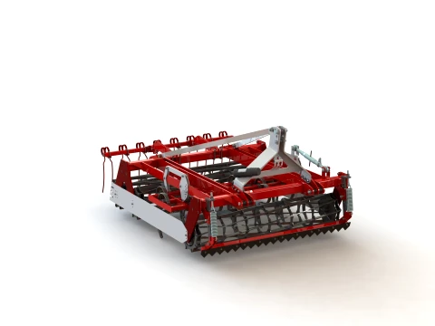 WG 0017-200MF - Compactador de canteiro Modelo 3D