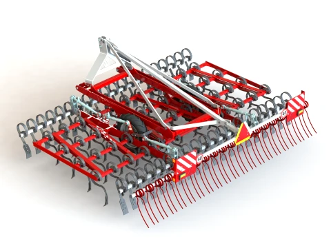 WG 0020-400MF Eco seedbed cultivator 3D Model
