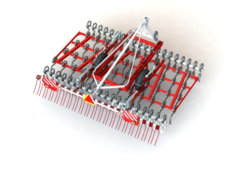 WG 0020-400MF Eco seedbed cultivator 3D Model