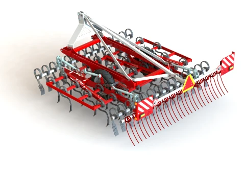 WG 0020-300MF Eco seedbed cultivator 3D Model