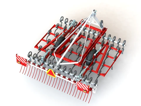 WG 0020-300MF Eco seedbed cultivator 3D Model